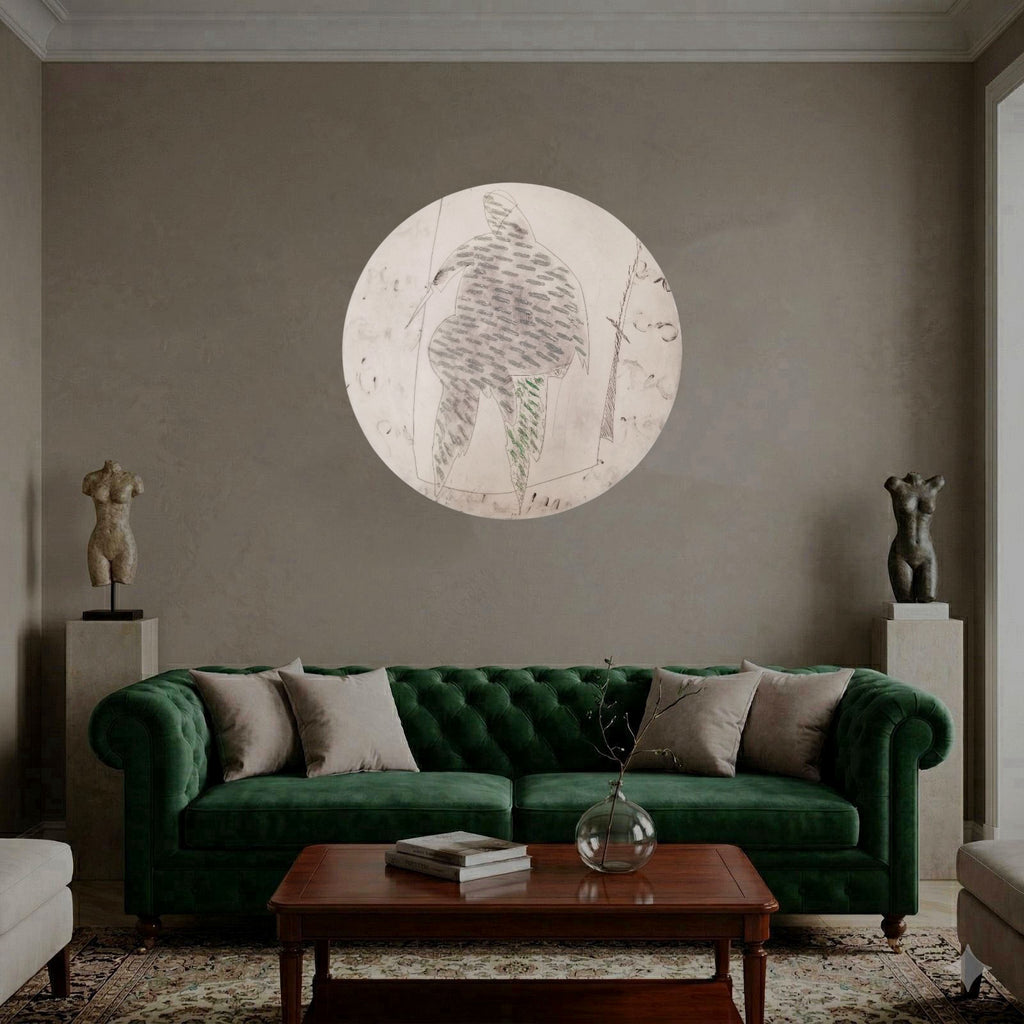 Cristóbal Gabarrón Betegón "Pasaje Mar Blanco" H.C. Limited Signed Fine Wall Art