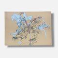 Martí Cormand Rifà "Scramblet Drawing" 2002 P.T. Limited Signed Wall Art 55Lx75W