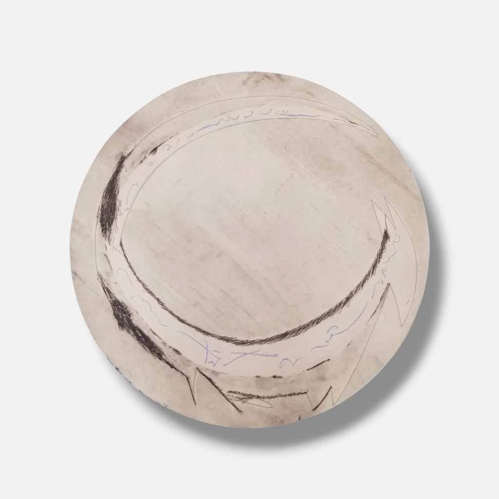 Cristóbal Gabarrón Betegón "Pasaje Mar Blanco" E/U Limited Signed Fine Wall Art
