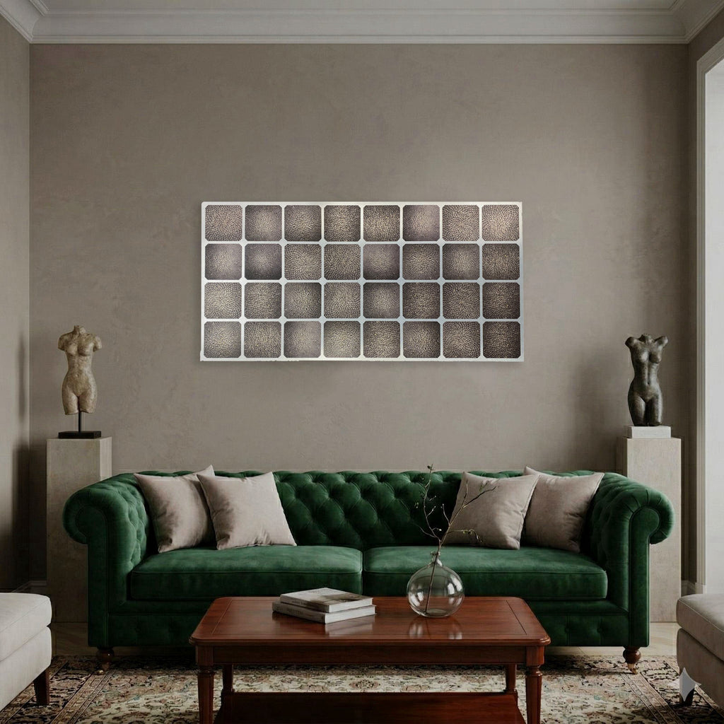 Eugenio Marchesi Hércules de Sálazar "Panel Solar" Fine Wall Art | 66 x 130 cm