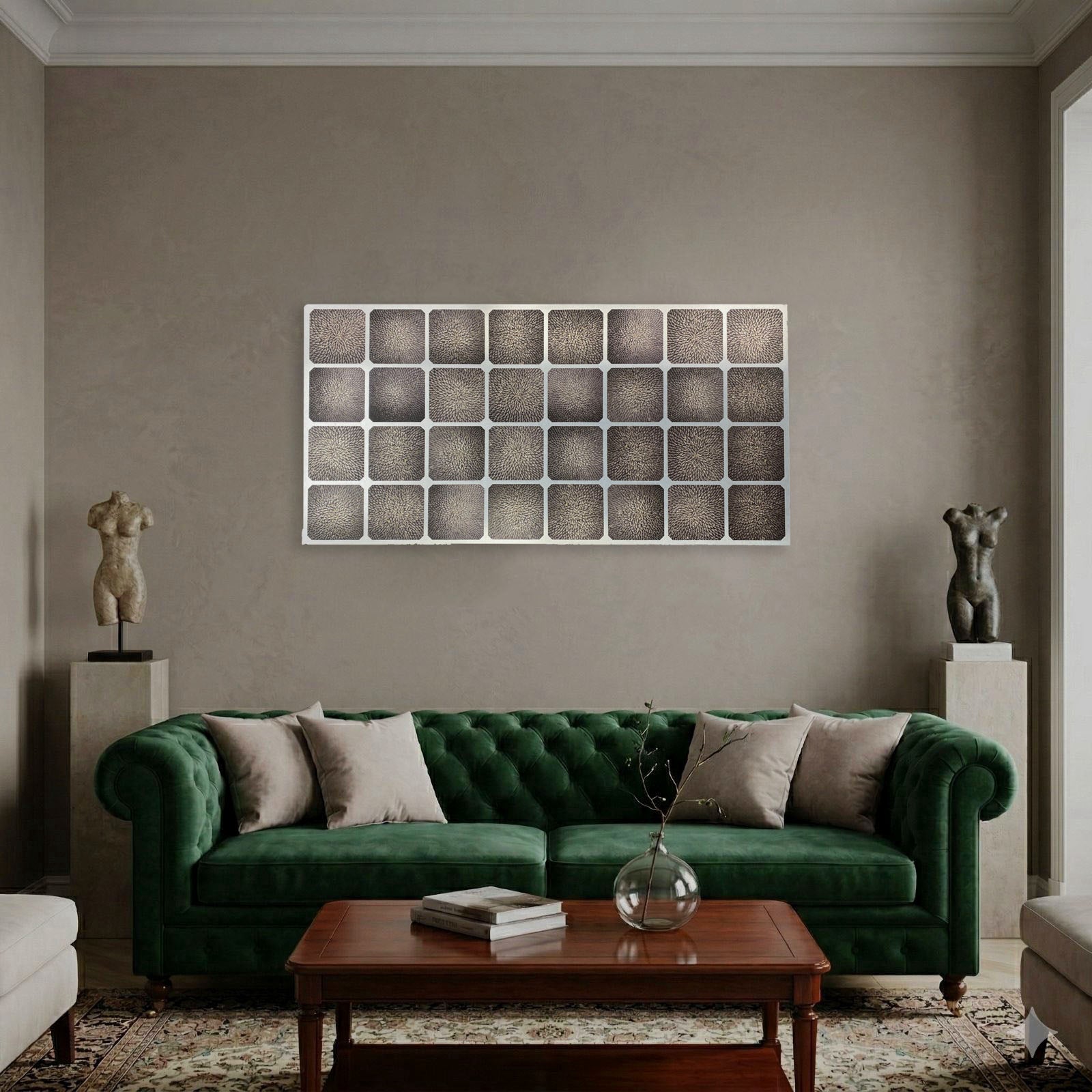 Eugenio Marchesi Hércules de Sálazar "Panel Solar" Fine Wall Art | 66 x 130 cm