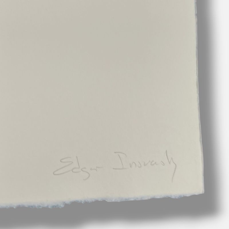 Edgar Insuasty Salas "En el Espacio Que Queda III" Limited Signed Fine Wall Art