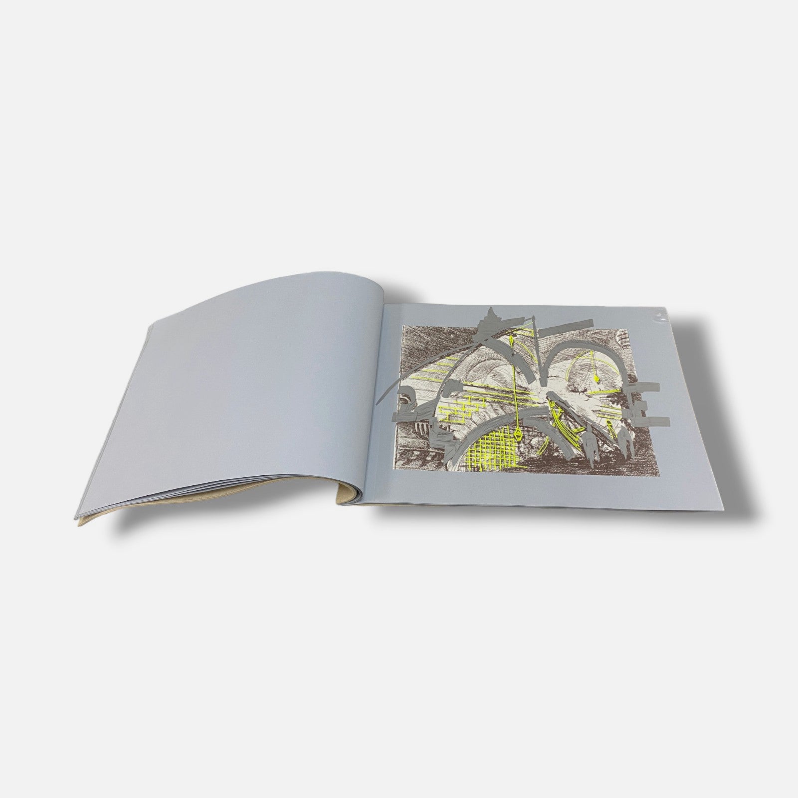José Antonio Pérez de Vargas y Saldaña "Invenzioni Dei Carceri" Fine Art Book