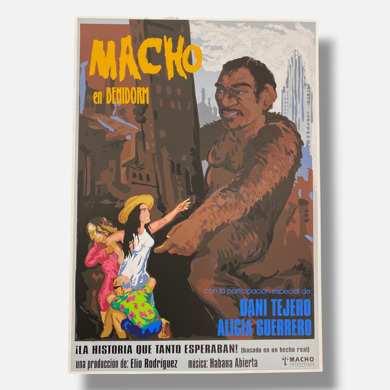 Elio Rodriguez "Macho En Benidorm" 2005, Fine Wall Art Print | 100 x 70 cm