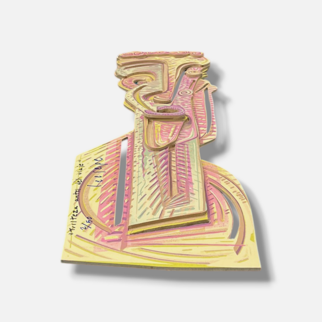 Carlos Sánchez Pérez "Tristeza antes del Viaje" Limited Signed Wall Art Print