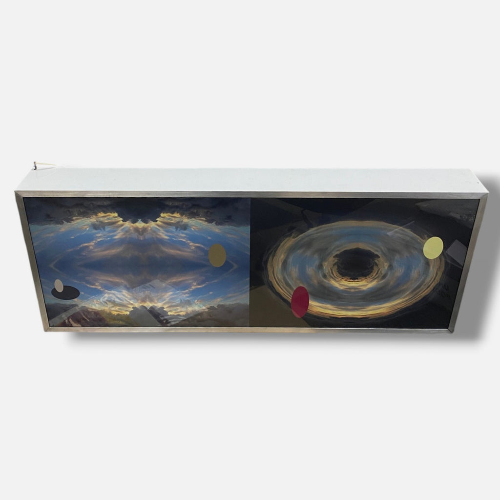 Carlos Capelán "La Pintura: Homenaje a Piero Della Francesca II" Art Light Box