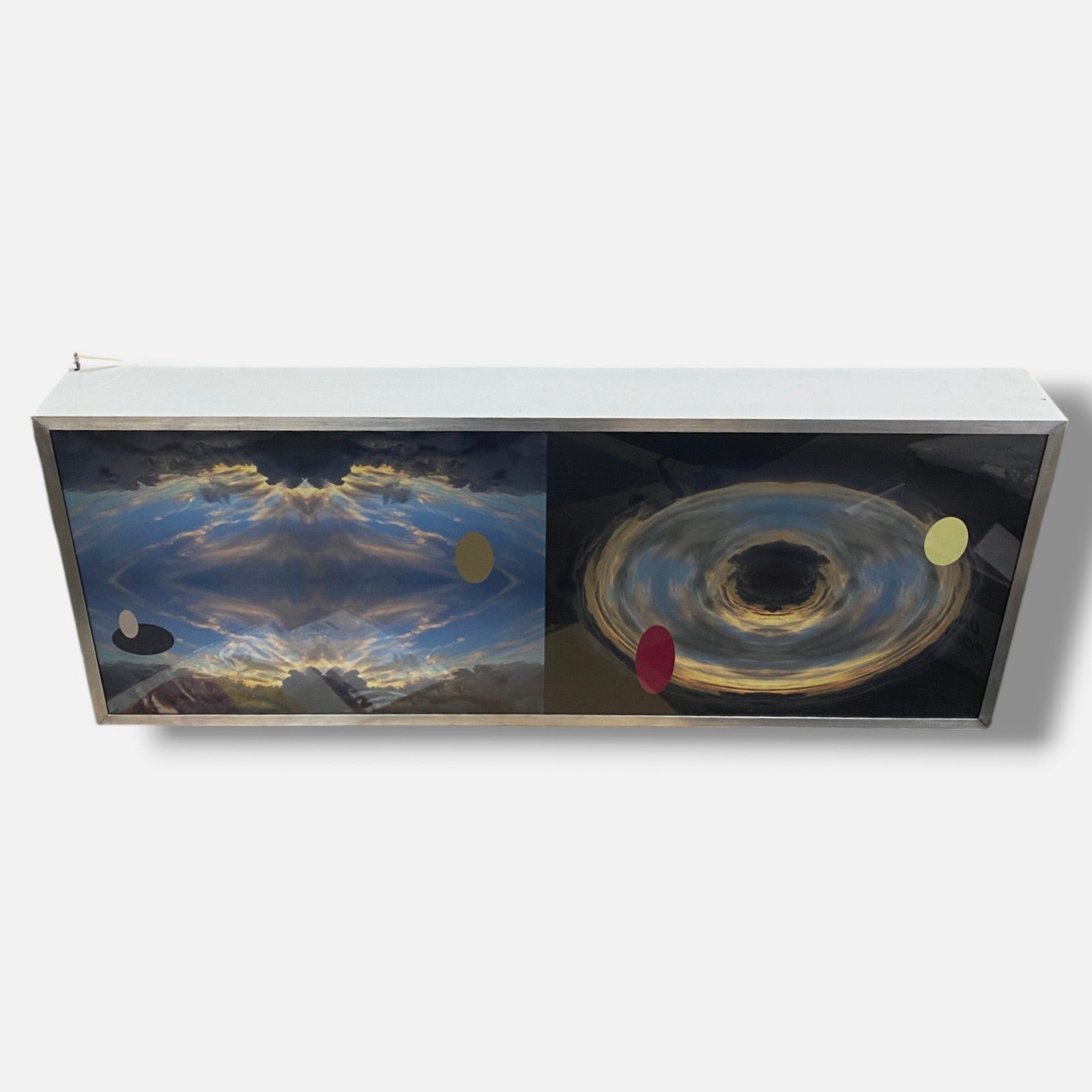 Carlos Capelán "La Pintura: Homenaje a Piero Della Francesca II" Art Light Box