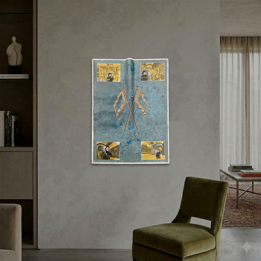 Ivonne Ferrer "Estandarte" P.T. 1999 Limited Signed Fine Wall Art Print