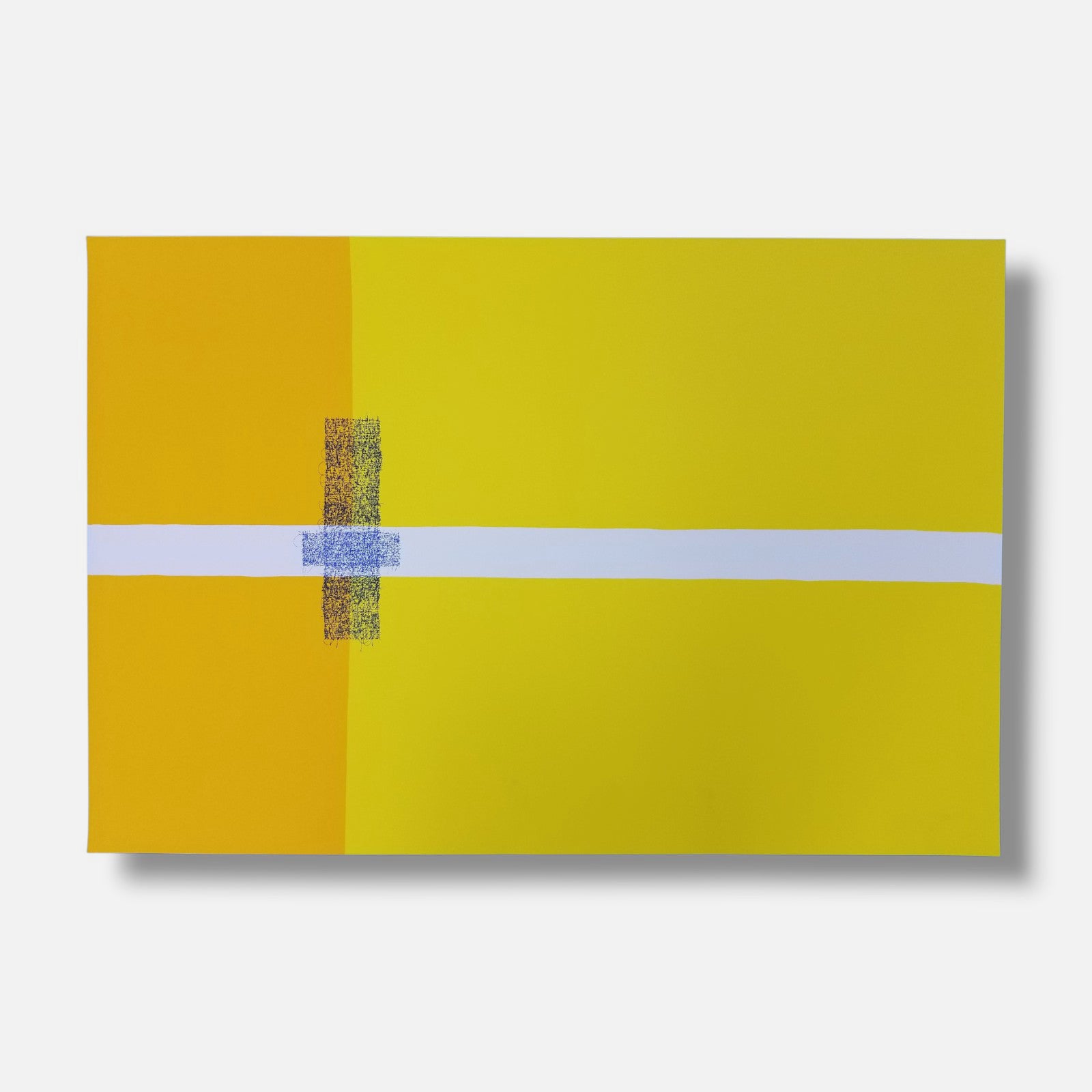 Jorge Martínez Caamaño "Sin Titulo II" (2006) Limited Signed Fine Wall Art Print
