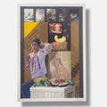 Herman Braun-Vega "¿La realidad es así?" 2004 Limited Signed Art, 100L x 70W cm