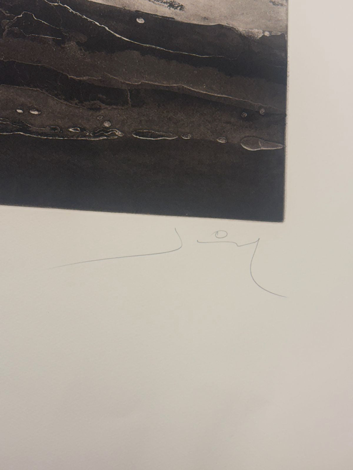 Jaime Montserrat "Along The Water III" H.C. 2004 Signed Limited Wall Art 71x101