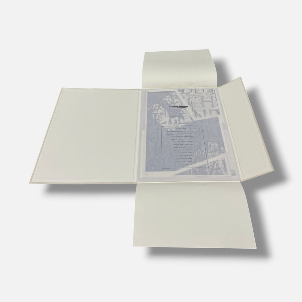 Ana Bellido Zambrano "Cartas De Amor Desde Berlin" 4-Piece Fine Art Print Set