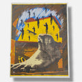 Aldo Menendez "Pie De Rey" 2002 Limited Signed Fine Wall Art | 102 x 79 cm