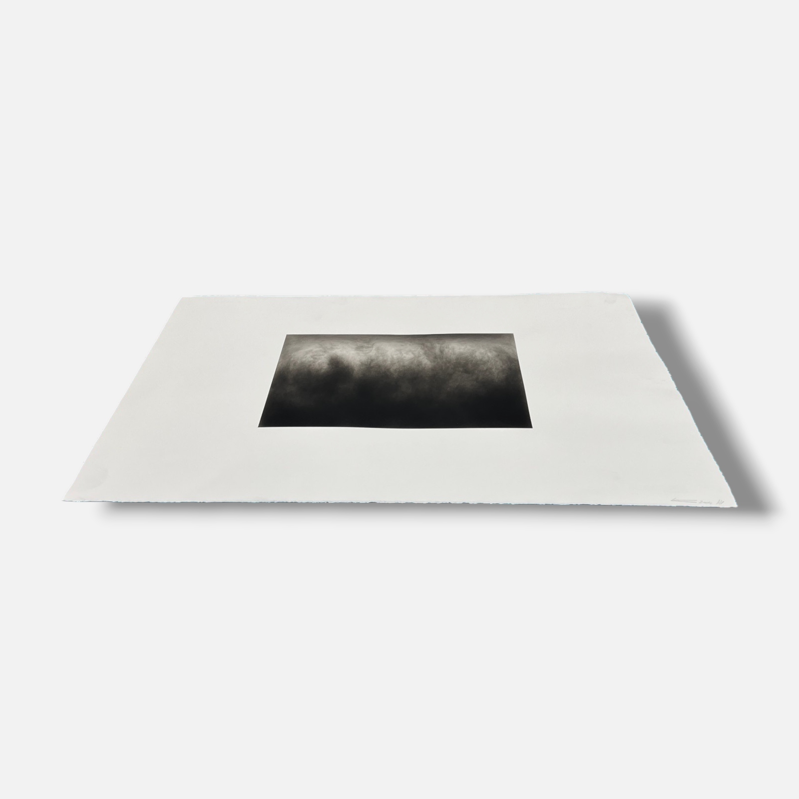 Norman Mooney "Untitled III" A.P Signed Limited Edition Fine Wall Art 76 x 55 cm