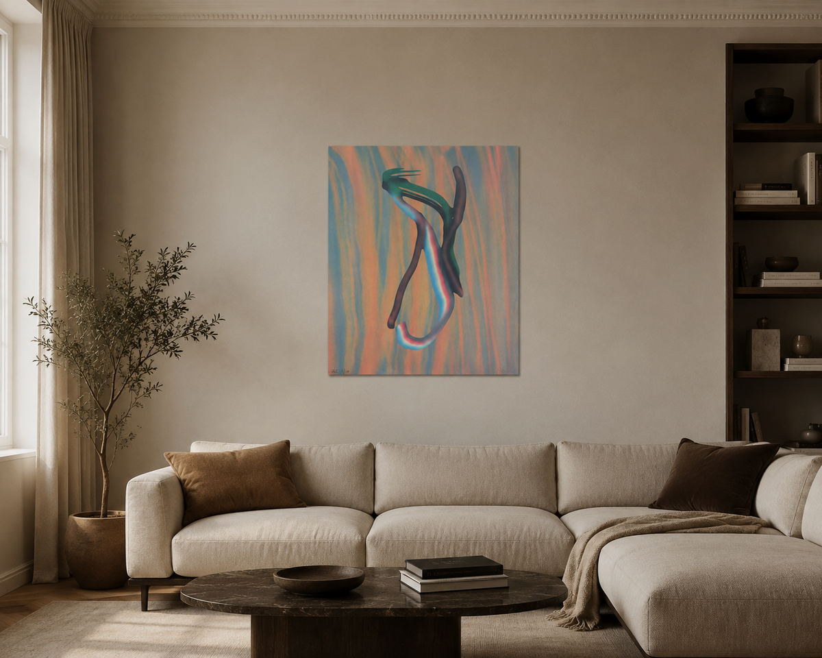 José Manuel Broto Gimeno "El Instante V" 2004 H.C. Limited Signed Fine Wall Art