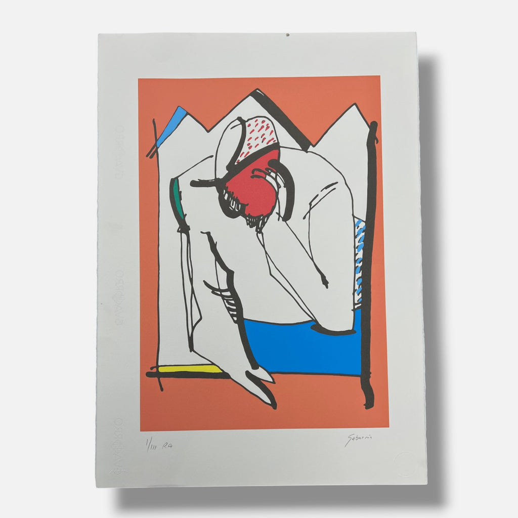 Cristóbal Gabarrón Betegón "Colección Print" P.A. Limited Signed Wall Art Set