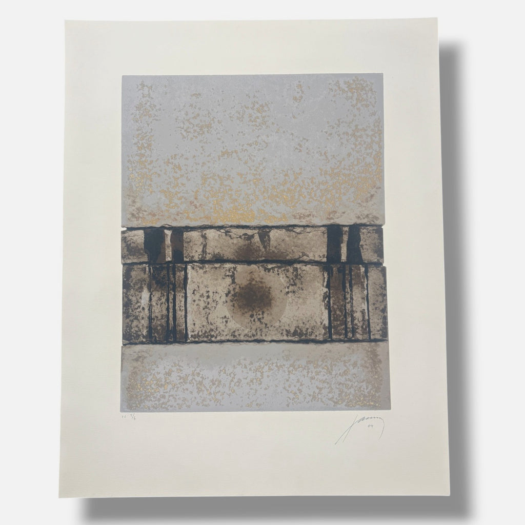 Francisco Farreras Ricart "Luna 003" P.E. Limited Signed Wall Art Print 75x60 cm