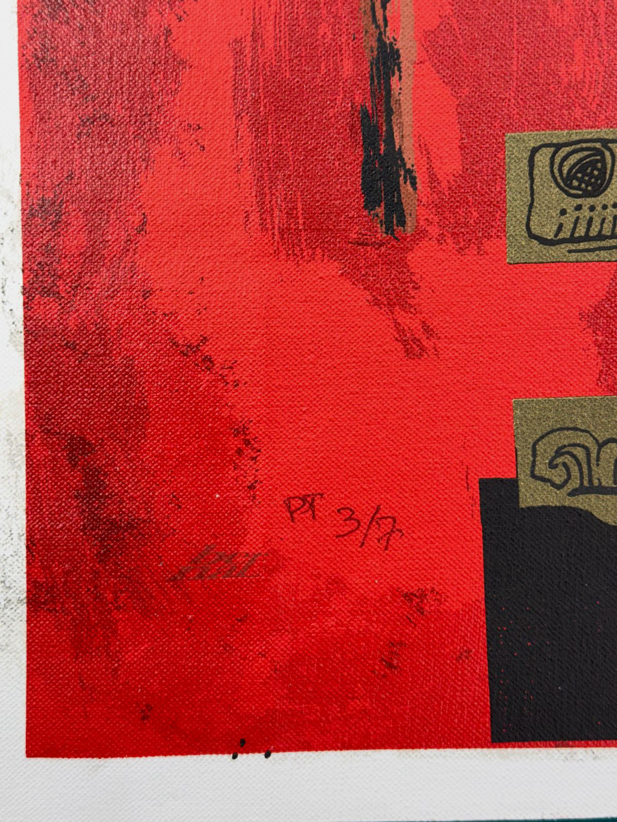 Jaime Montserrat "Relatos" P.T. 1998 Signed Limited Unframed Fine Wall Art 59x79