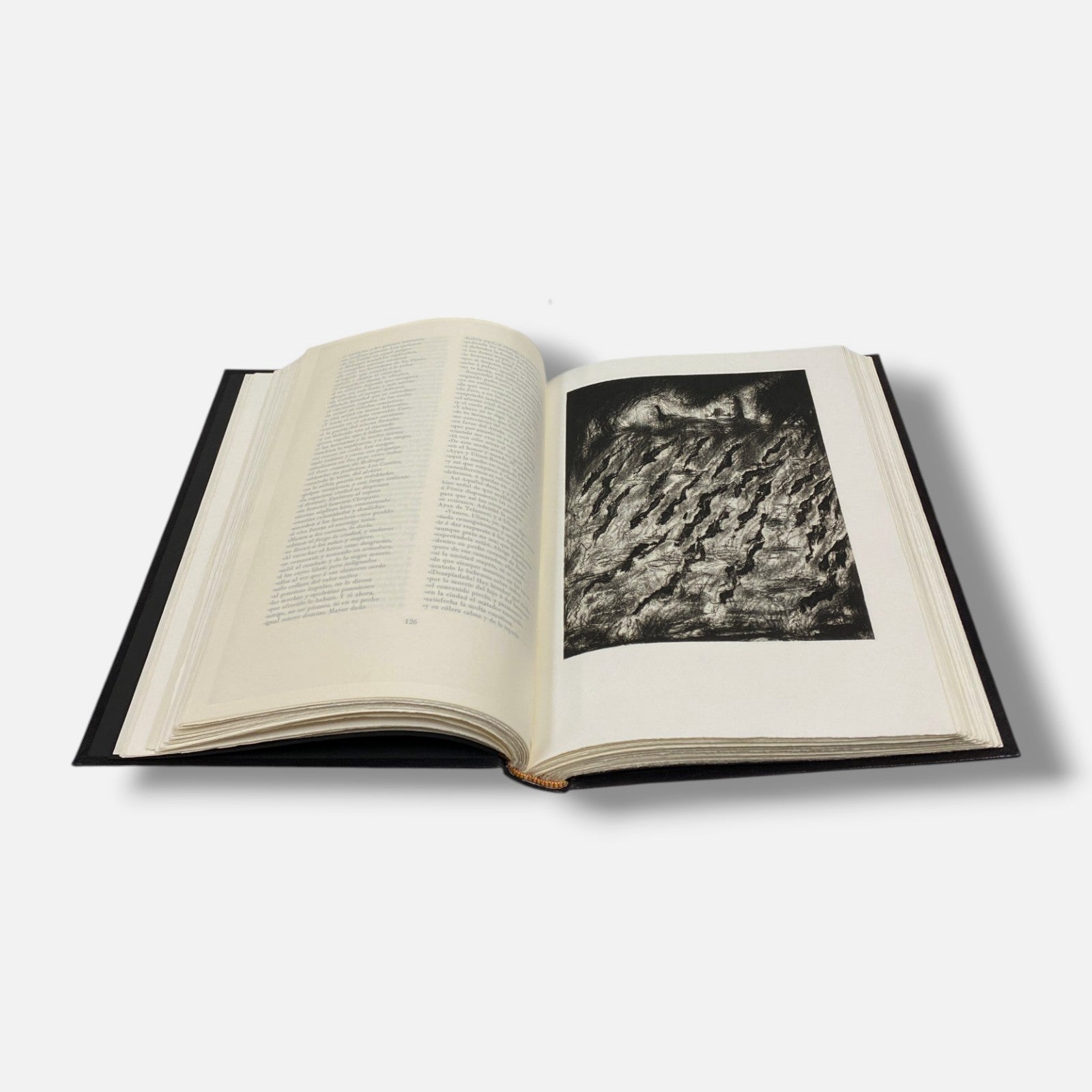 Chema Cobo "La Lliada" 1987 24-Piece Art Book Set | 67 x 53 cm