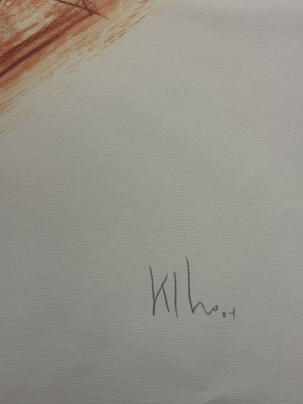 KCHO "Archipelago II" 2004 Limited Signed Unframed Fine Wall Art Print 50L x 70W