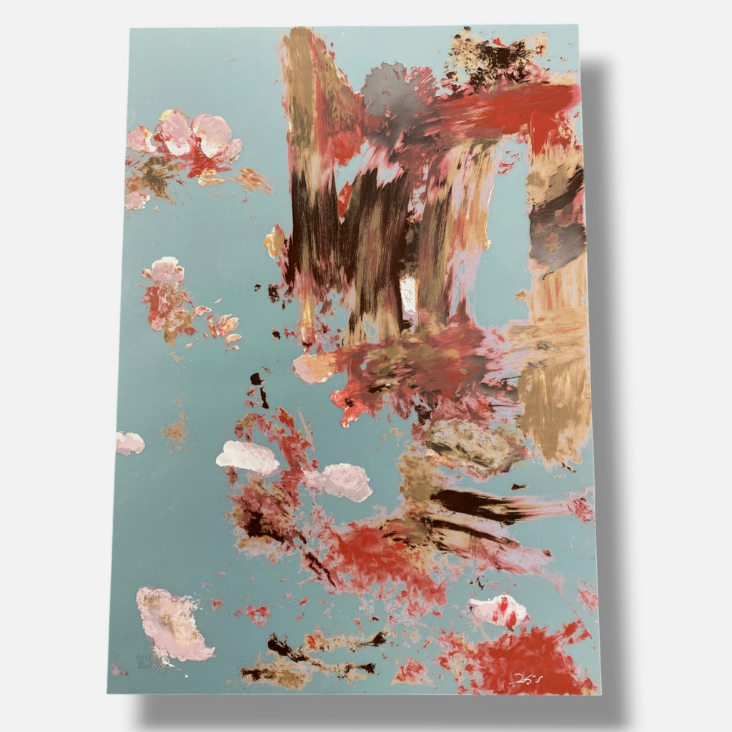 Carlos León Escudero "La Viña de Perséfone II" P.T. Limited Signed Wall Art