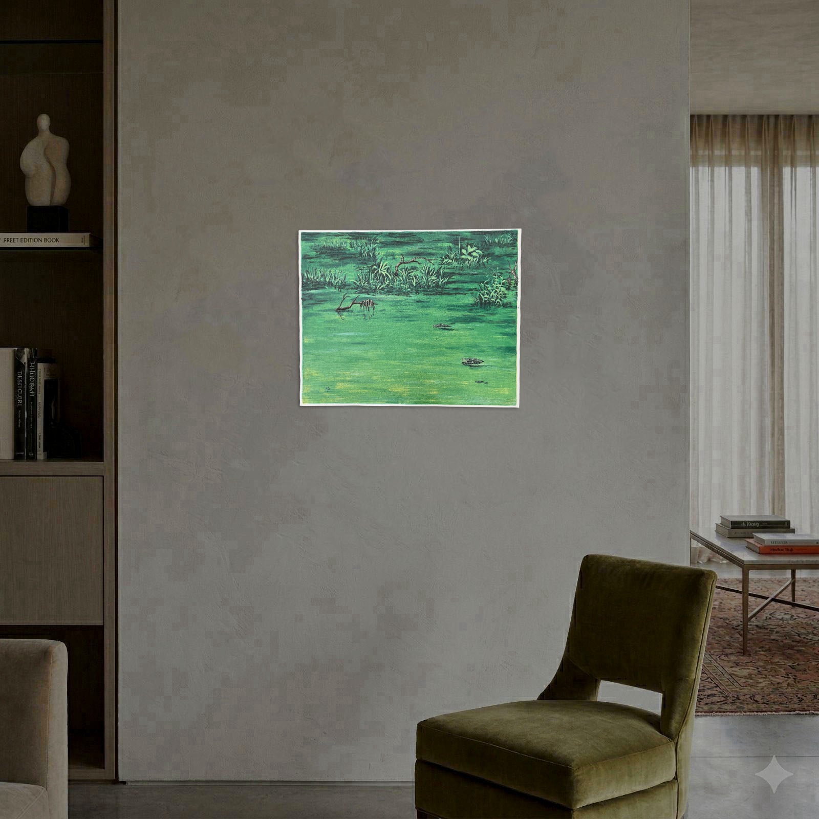 Alfonso Galván "Ebelglabes" P.T. 2000 Limited Signed Fine Wall Art Print