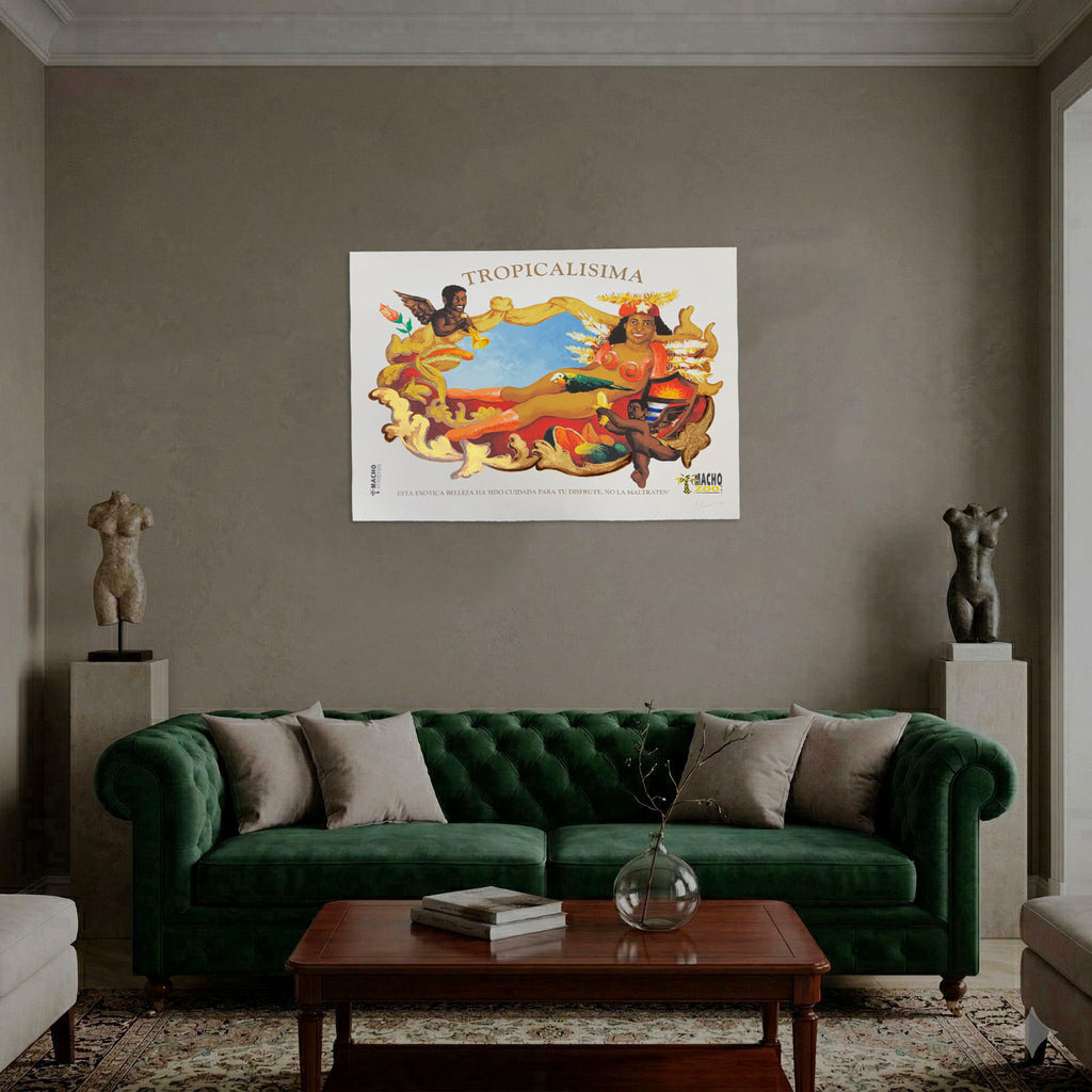 Elio Rodriguez "Tropicalisima" 2006, Limited Signed Fine Wall Art Print 80x100cm