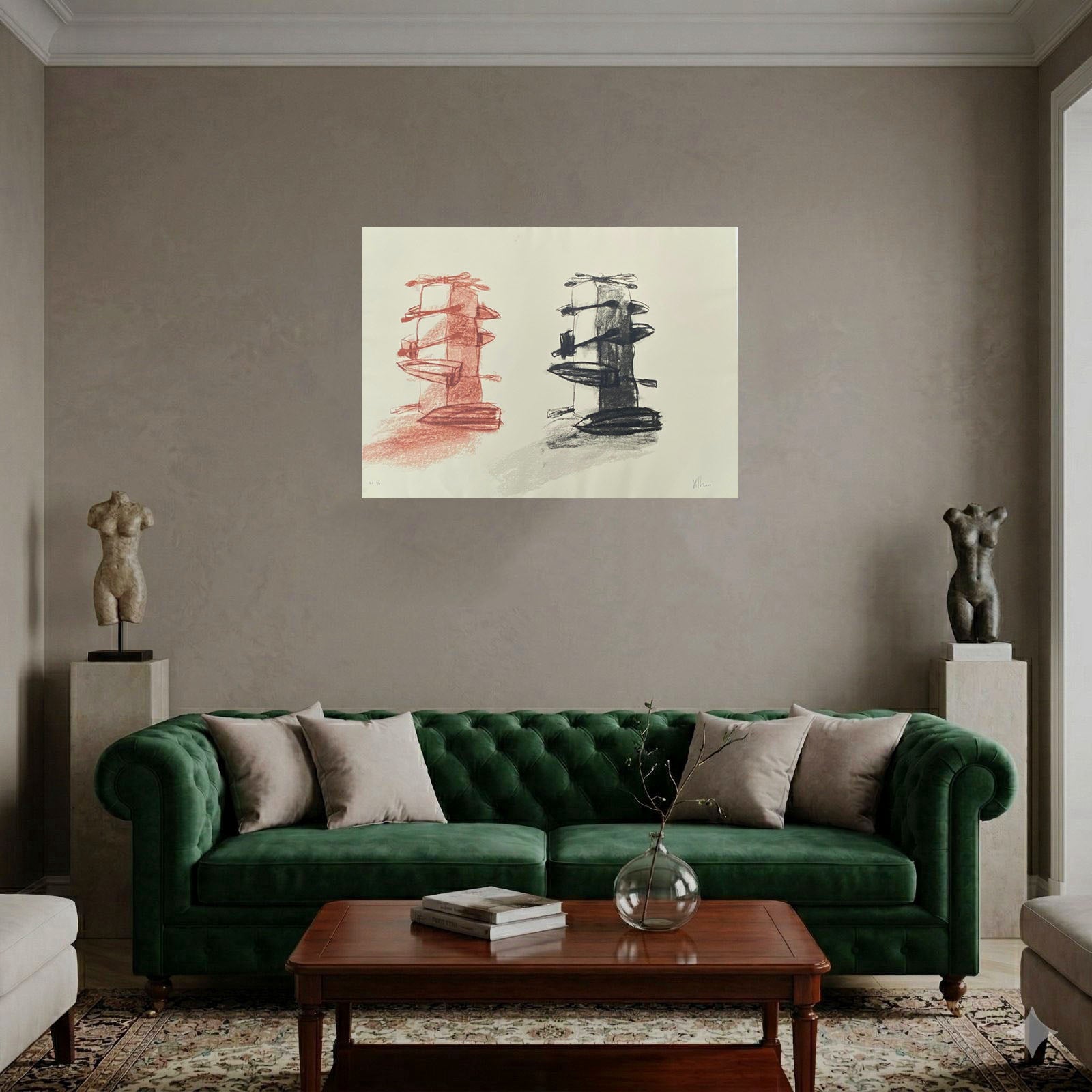 Alexis Leiva Machado "My DNA" Limited P.T. Signed Fine Wall Art Print | 106x79cm