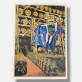 Aldo Menéndez "Mis Cuba" 2003, Limited Signed Wall Art Print, 103L x 72W cm