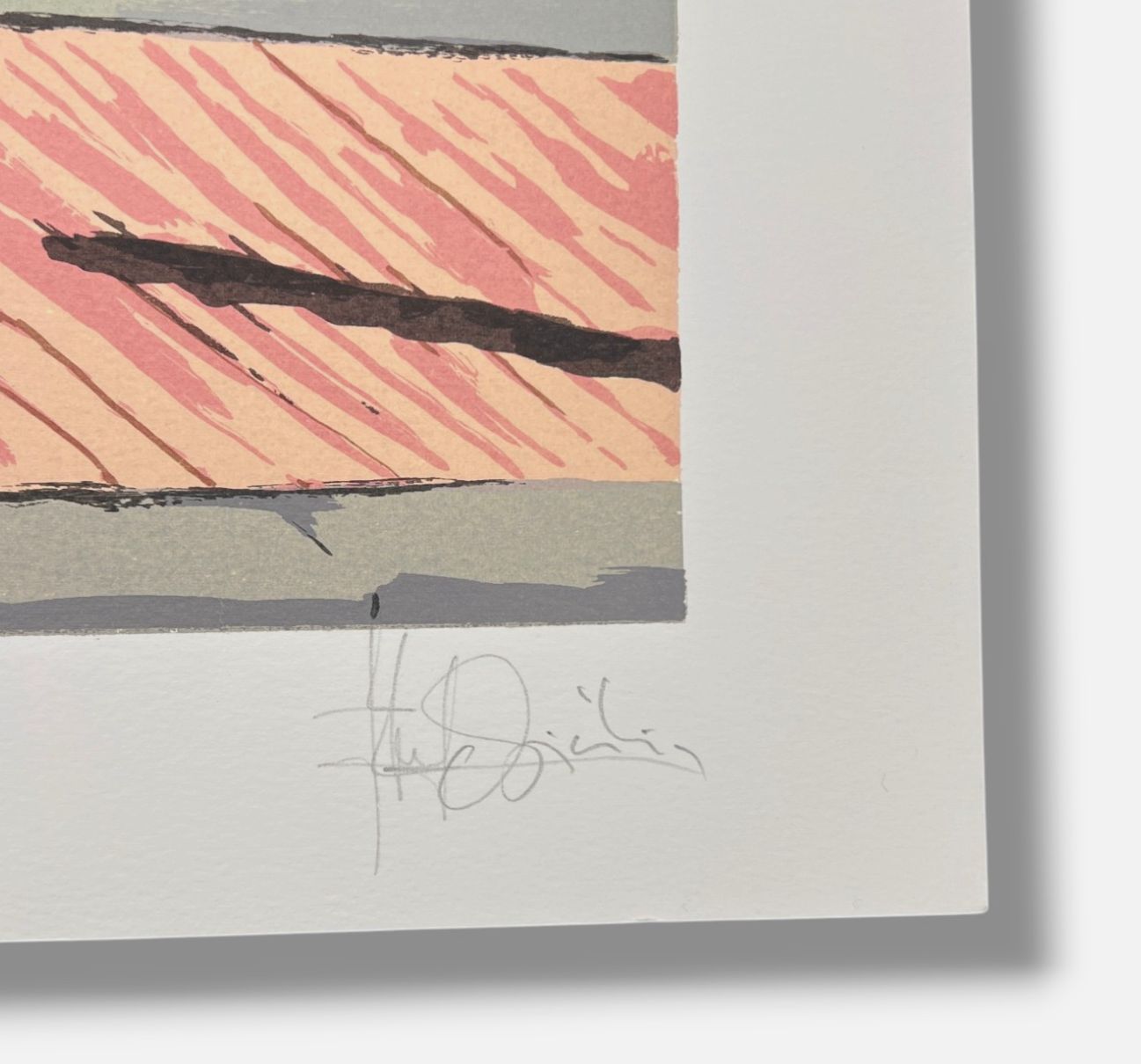 Martín Y Sicilia "Graffiti" 2004 Limited Signed Fine Wall Art Print, 110 x 75 cm