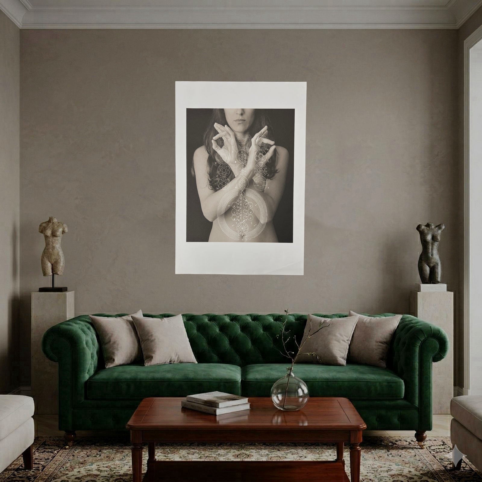 Tatiana Parcero "Re-Invento #3" 2006 Limited Signed Wall Art | 70 x 100 cm
