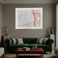 Manuel López-Cano "Aerovia III" 2005 Limited Signed Fine Wall Art Print
