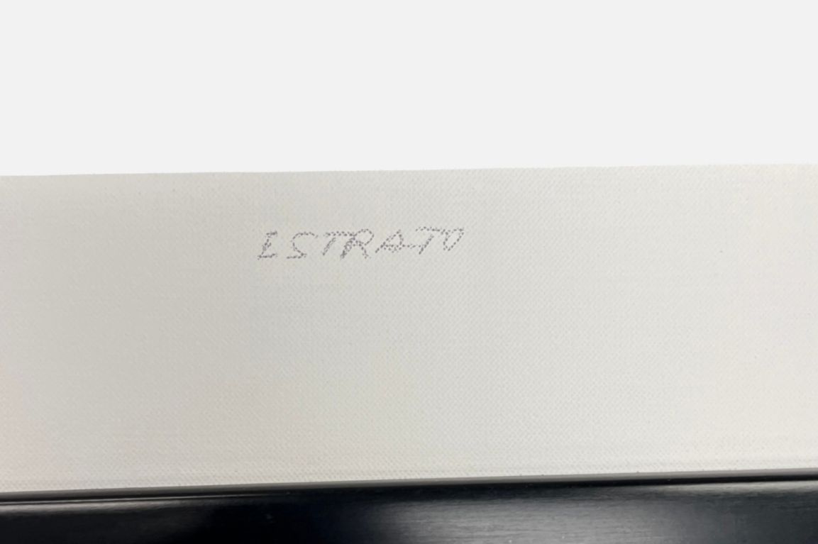 Rafael Canogar Gómezl "Estrato" 1997, Limited Framed Signed Fine Wall Art