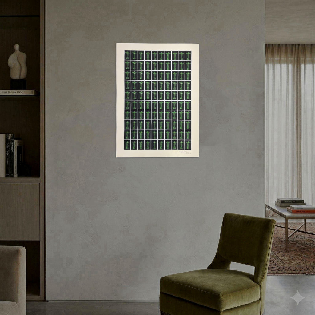 Nelson Leirner "Bala Perdida" 2005, Fine Wall Art Print | 80 x 60 cm