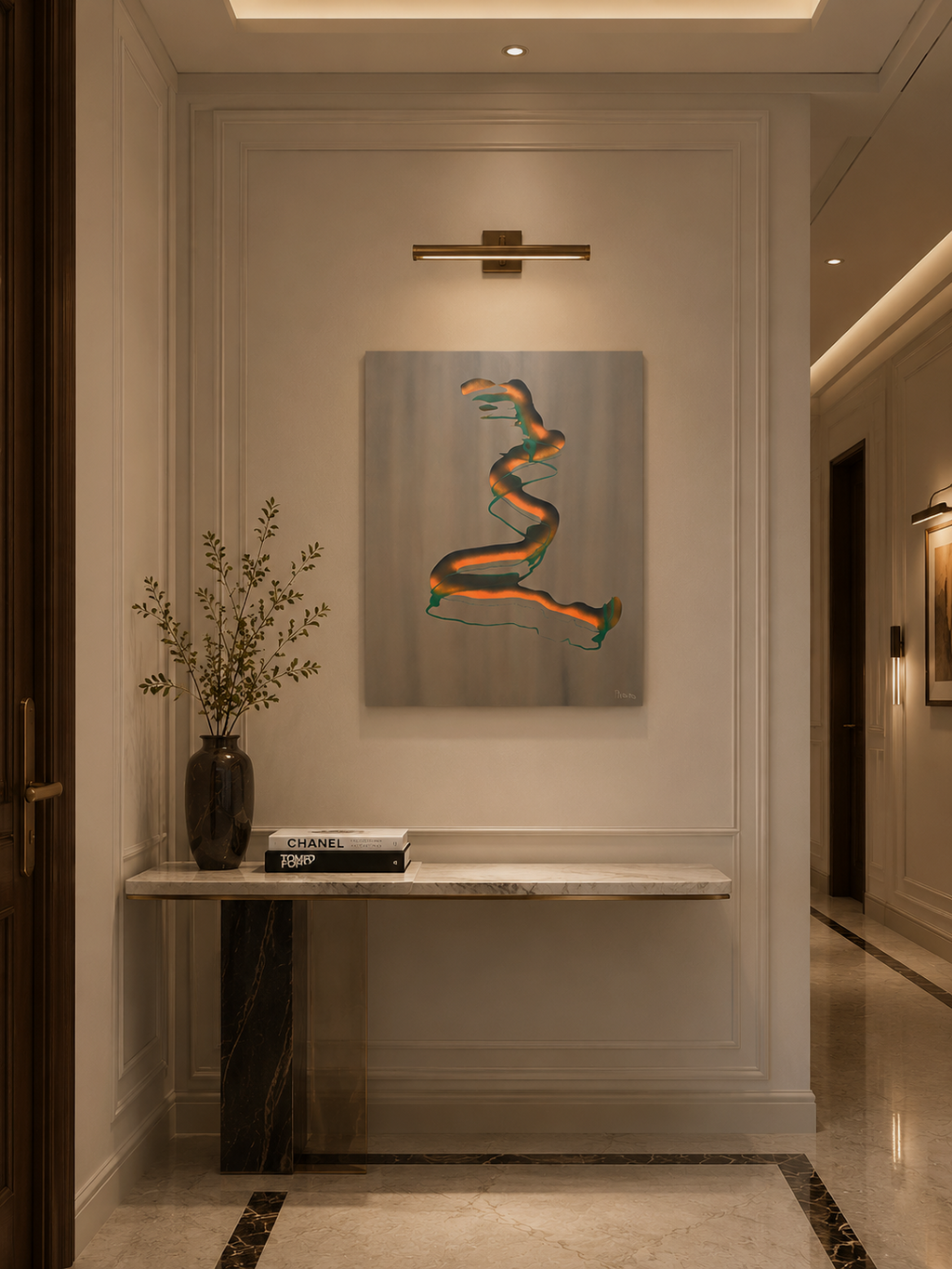 José Manuel Broto Gimeno "El Instante I" 2004 Limited Signed Fine Wall Art 65x50