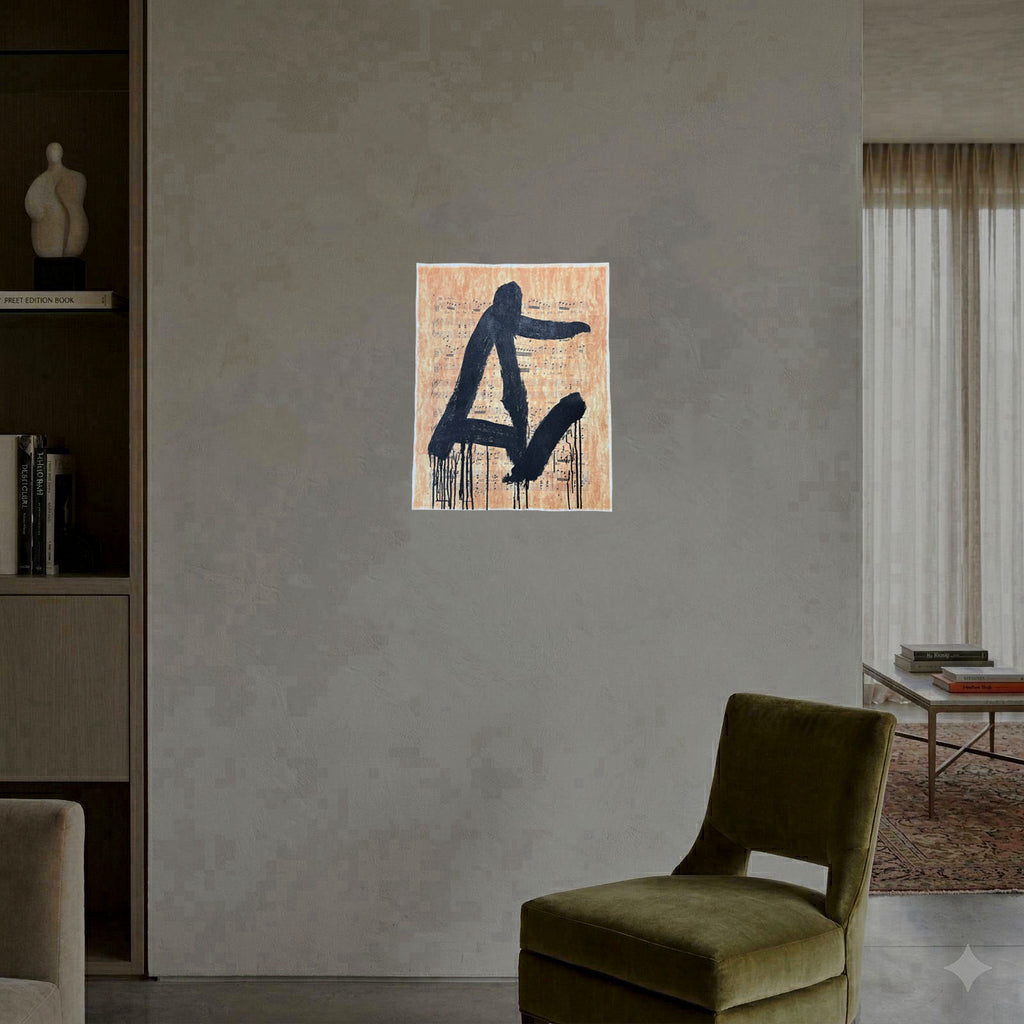 Aramis Ney "Recuerdo I" 2003 Limited Signed Fine Wall Art, 73 x 54 cm