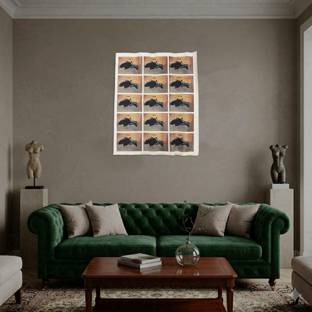 Darío Villalba "Sin Titulo" 2001 Limited Signed Fine Wall Art | 106 x 76 cm
