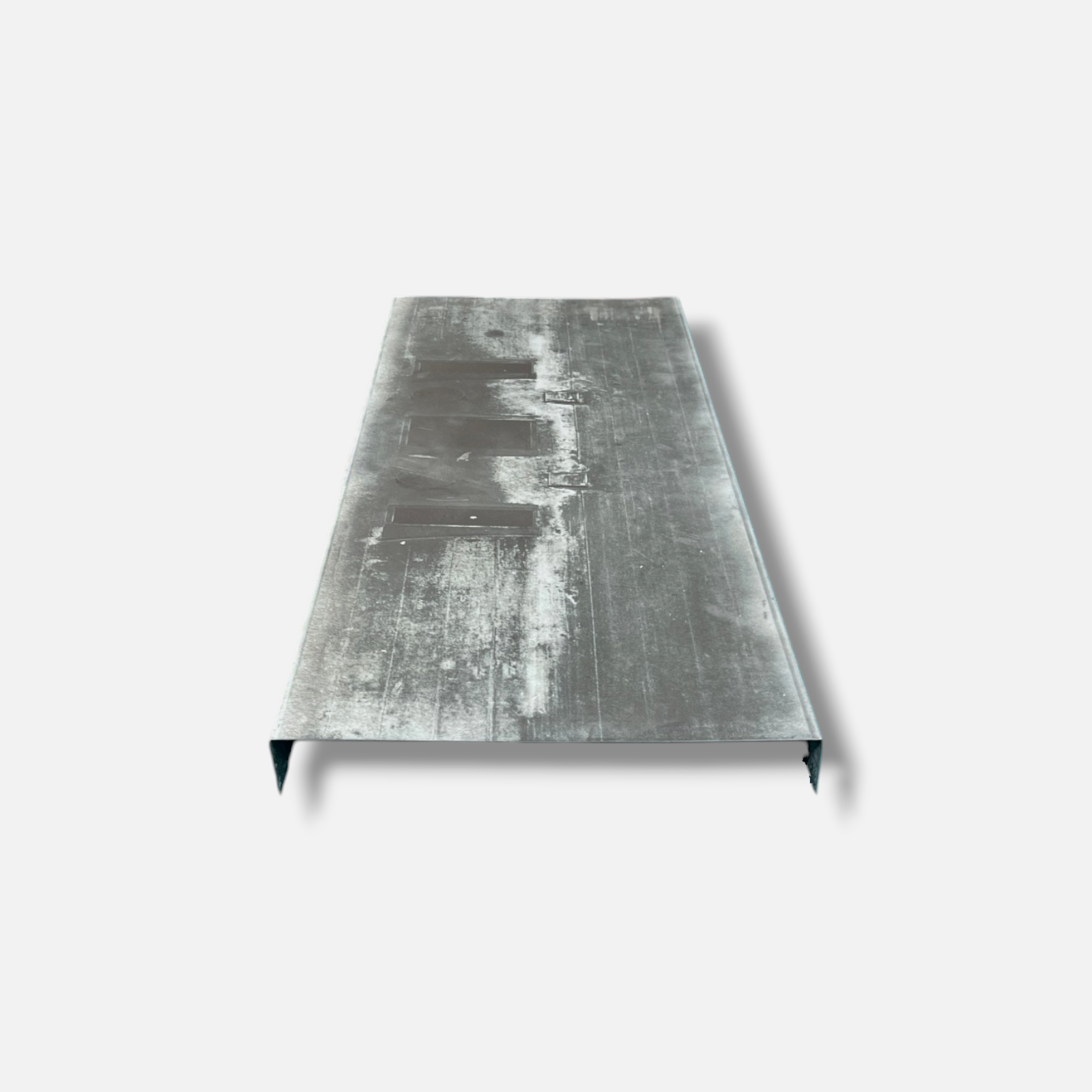 Mónica Casanova "Catenaria III" 2005, Limited Signed Wall Art | 30x100 cm