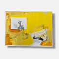 Joaquín Capa Eiriz "Nivel Amarillo" 2001 Limited Signed Fine Wall Art Print