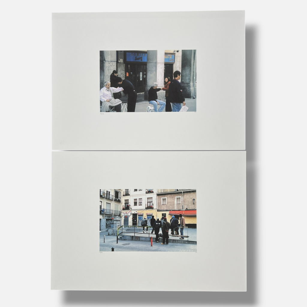 Olga Kisseleva "A City" 2004 Limited Signed Wall Art 12-Piece Set, 70x50 cm