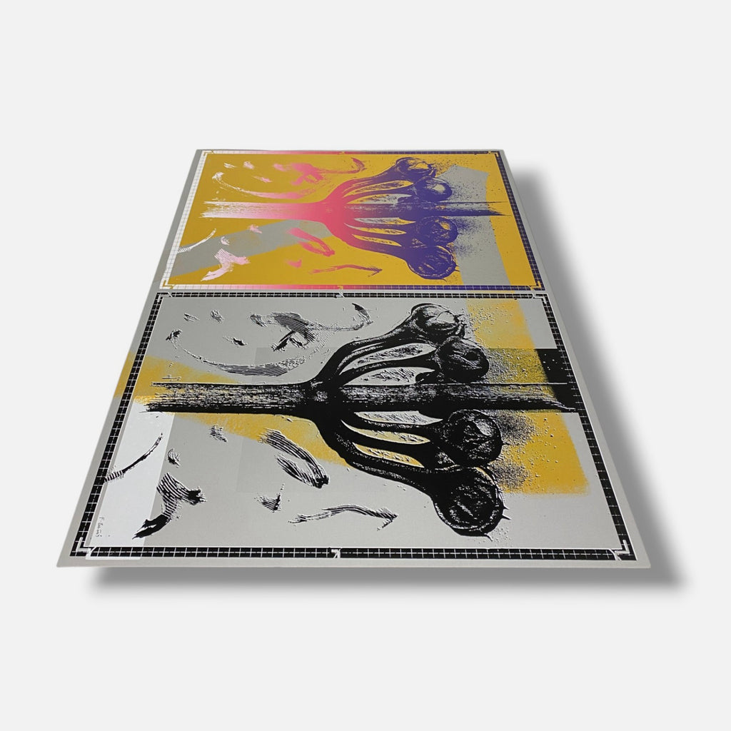 Fernando Baños "Karl III" 2003, Fine Wall Art Print | 54 x 76 cm