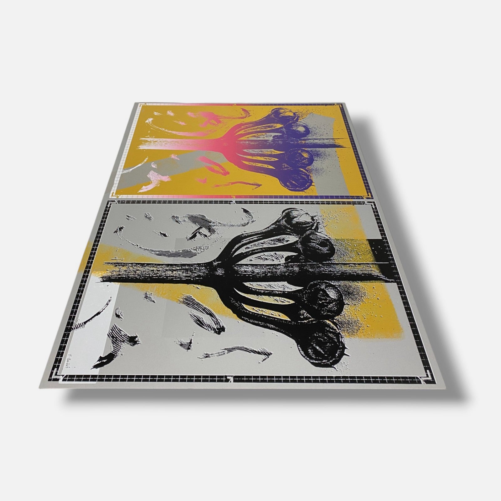 Fernando Baños "Karl III" 2003, Fine Wall Art Print | 54 x 76 cm