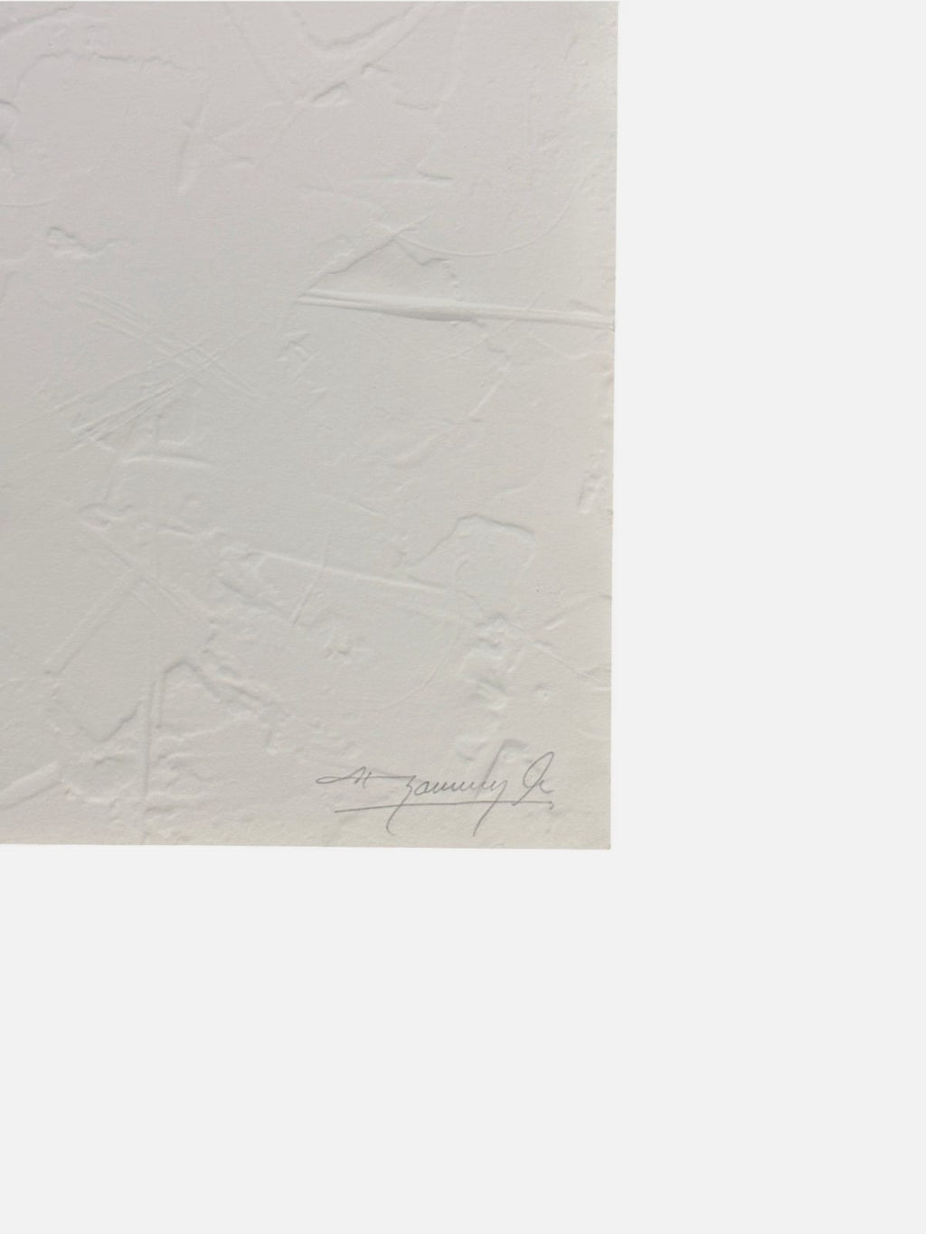 Henry Ramírez Ayala "Salamandras" 1999 /50 Limited Signed Fine Wall Art, 35Lx50W