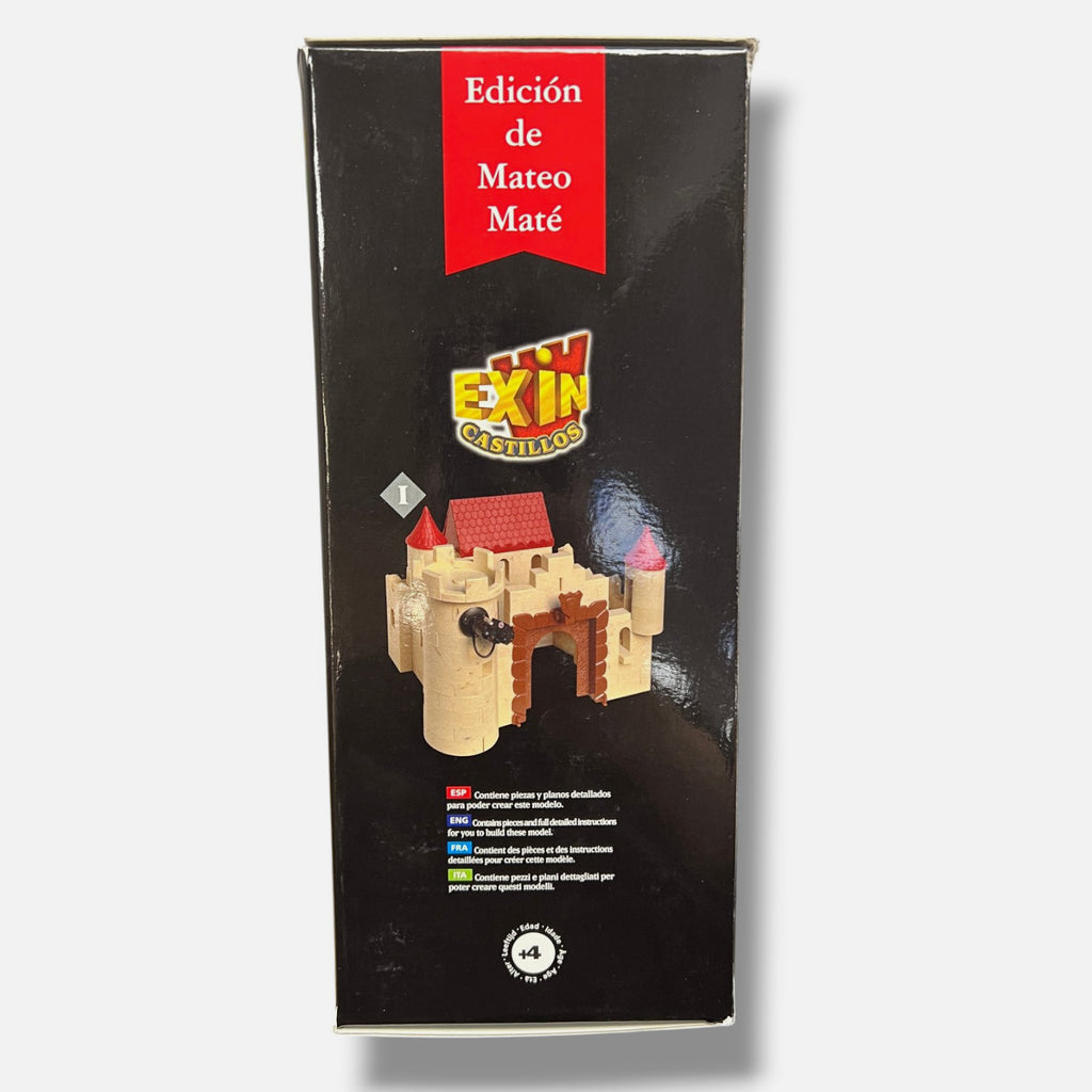 Mateo Maté "Castillo (Maxima Seguridad)" Exin Castillos Art Construction Set