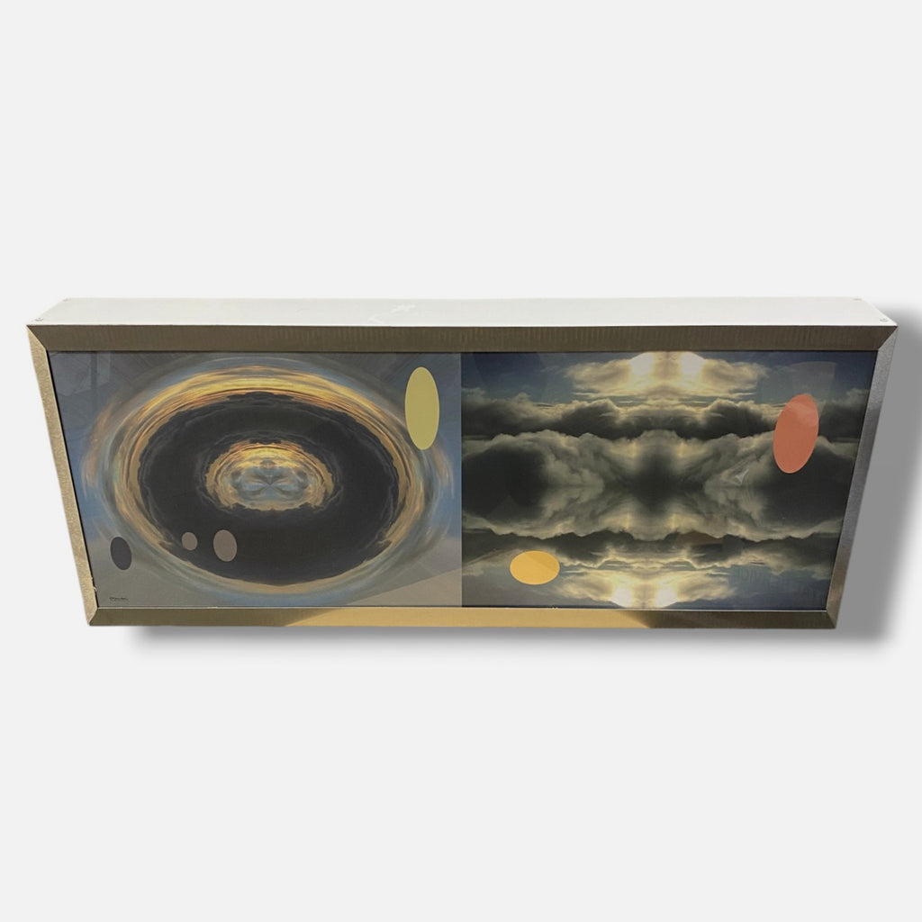 Carlos Capelán "La Pintura: Homenaje a Piero Della Francesca III" Art Light Box