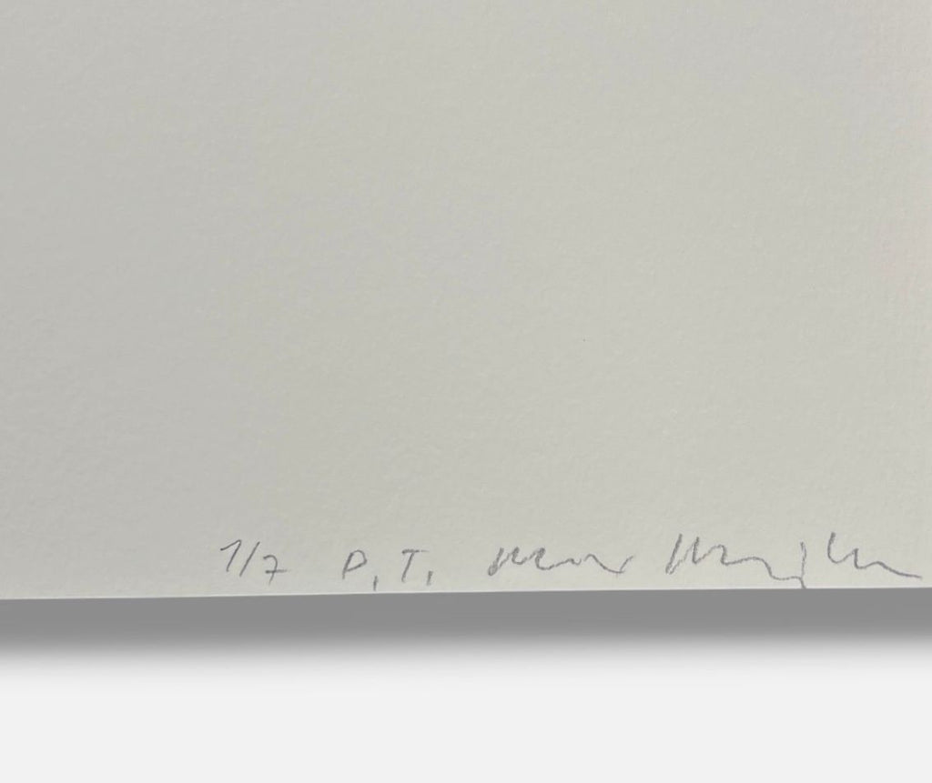Alex Hanimann "All Has Not Been Said And Done II" P.T. Limited Signed Wall Art