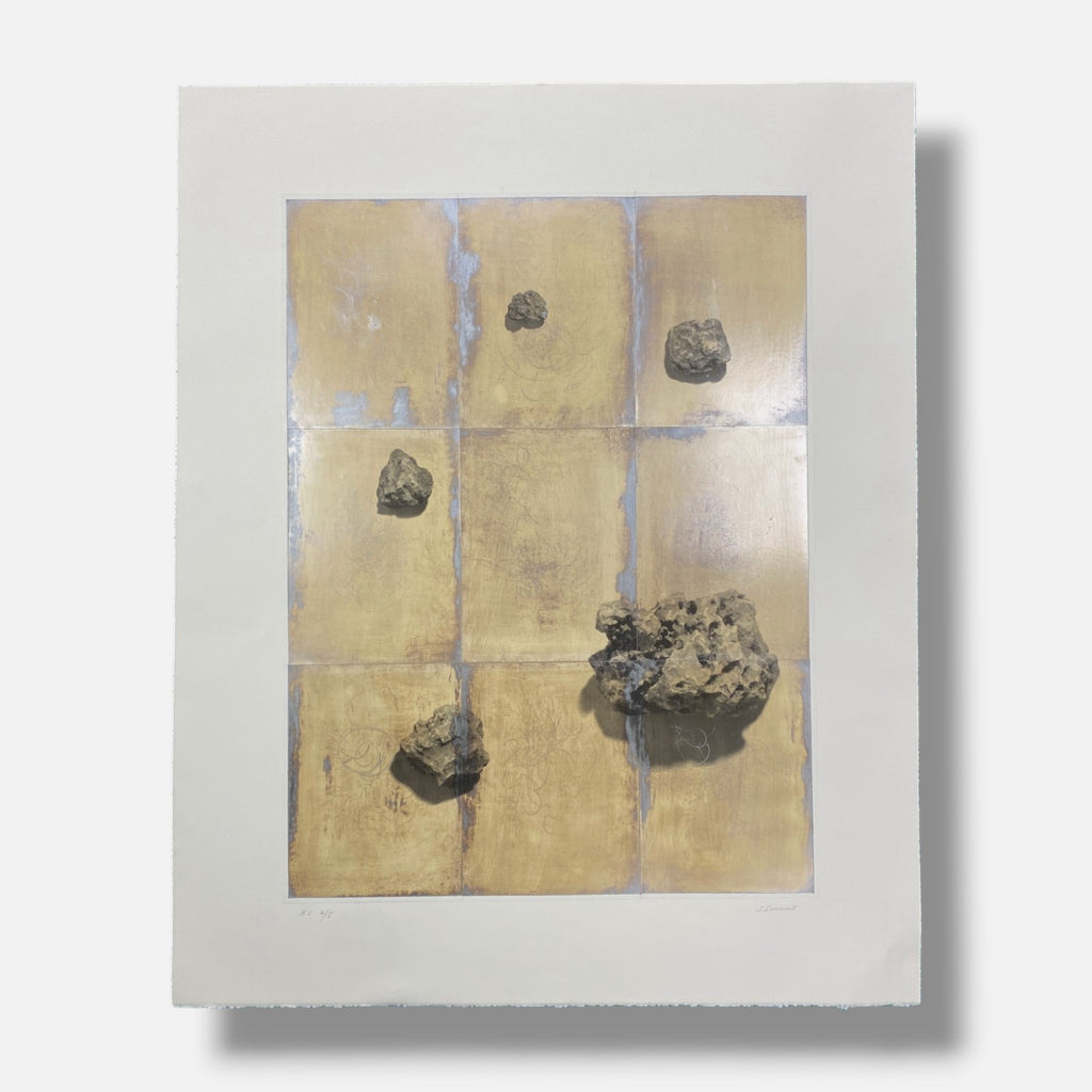 Santiago Serrano Rueda "Serie Instrumentos B II" H.C. Limited Signed Wall Art