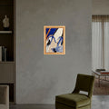 Josep Guinovart "Azul y Reflejo" 1997 Limited Signed Fine Wall Art Print
