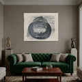 KCHO "Presidio Modelo" 2006 Limited Signed Fine Wall Art Print, 106 x 86 cm