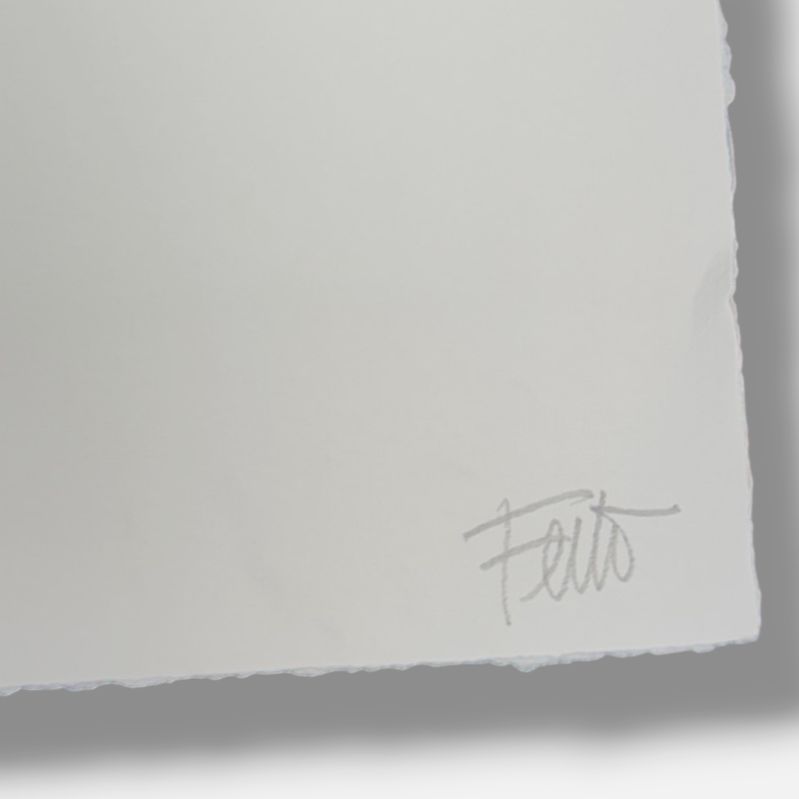 Luis Feito López "Guilin III (Circulo)" 2003 Limited Signed Fine Wall Art